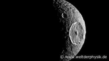 Ein junger Ozean auf Mimas