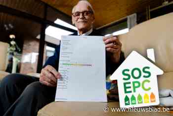 Jos (82) vergelijkt EPC-score met reëel verbruik en merkt gigantisch verschil: “Eigenlijk heb ik label B in plaats van D”