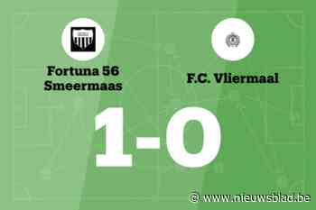 Merchiers is goud waard voor Fortuna 56 Smeermaas tegen FC Vliermaal