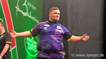 Darts: Luke Littler gelingt in Bahrain weitere Bestmarke