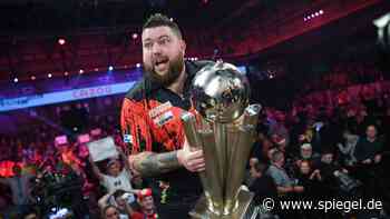 Darts-WM 2024: Spielplan, Ergebnisse und TV-Übertragung