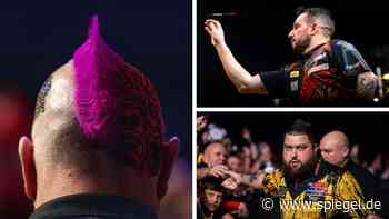 Darts-WM 2024: Luke Humphries ist der Favorit auf den Titel im Ally Pally