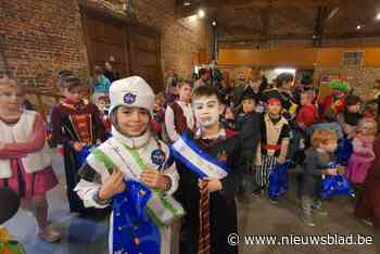 June en Liam zijn prinses en prins Foensj