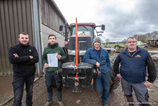 Protesterende boeren riskeren boete omdat ze met hun tractor E40 opreden: “Maar we werden verplicht”