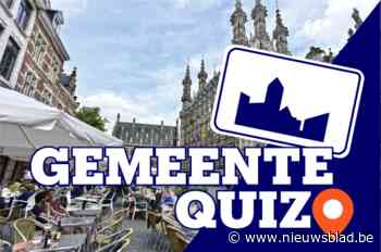 Hoe goed ken jij Heers? Test het hier
