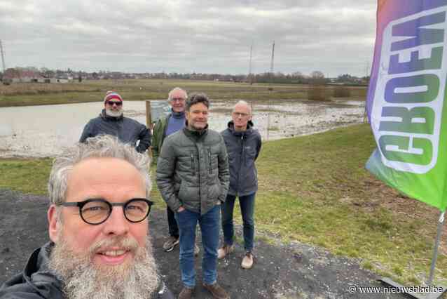 Kafka aan de Slijpbeek: ene kant te nat om te bouwen, op andere kant komen mogelijk bedrijven