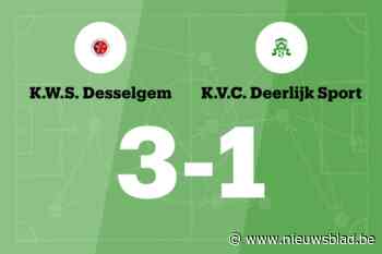 WS Desselgem verslaat VC Deerlijk Sport