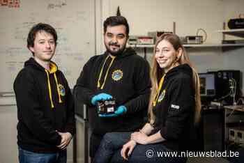 Ruimteproject UHasselt laat Vlaanderen schitteren in Europa: binnenkort nieuwe ruimtemissie met Limburgs tintje