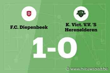 Jans is goud waard voor FC Diepenbeek tegen s Herenelderen