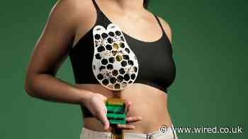 This Ultrasound Bra Could Detect Cancer Sooner