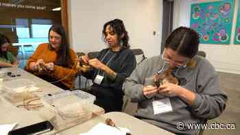 Take a look at some of the incredible work on display at northwestern Ontario's first beading symposium
