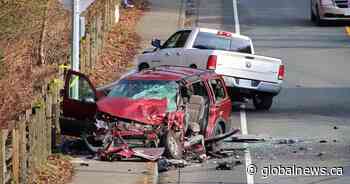 1 dead in Abbotsford crash on Old Yale Road