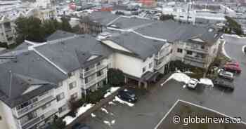 ‘Brutal for everybody’: Abbotsford apartment building without heat for over a month
