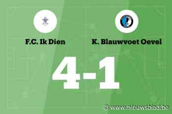 Ik Dien na rust langs Blauwvoet Oevel