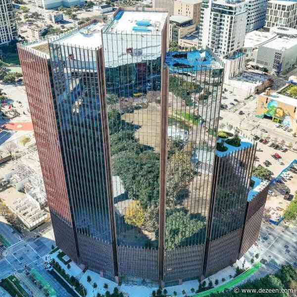 BIG completes staggered "bundle of towers" in Houston