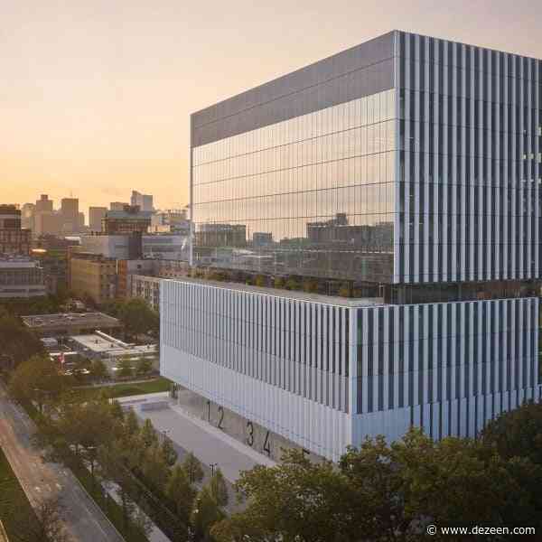 SOM puts Department of Transportation "on display" at Cambridge building