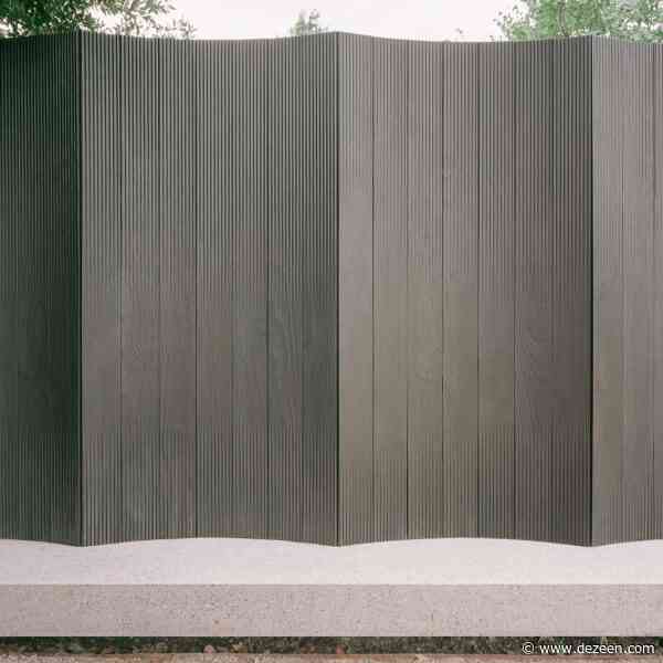 Unknown Works creates "otherworldly" music studio in London garden