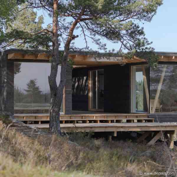 Erling Berg creates I/O Cabin as a summer house for "inside-outside" living