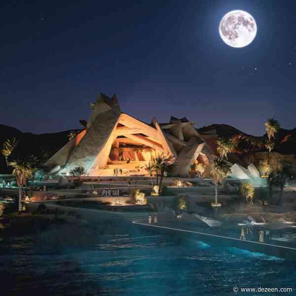 Neom unveils plans for "ultimate members' club" on the Gulf of Aqaba