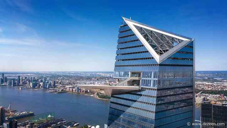 Nine skyscrapers that have precariously perched cantilevers