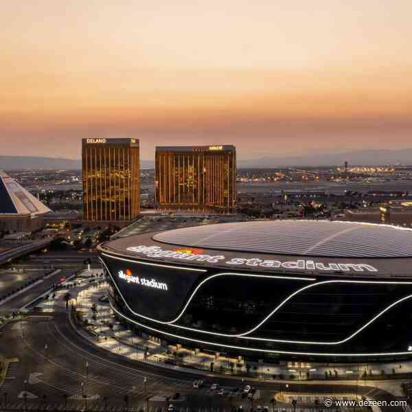 Super Bowl stadium designed to be "fast, angry and intimidating"