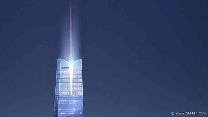 "Legends Tower is a very 20th-century way to say that you are squarely entering the 21st century"