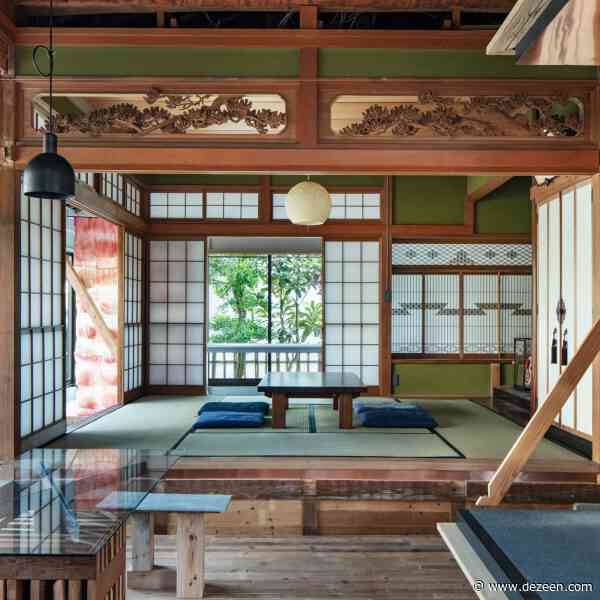NYAWA updates traditional Japanese home to celebrate the "passage of time"