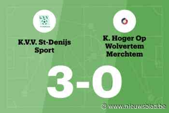 KVV Sint-Denijssport wint thuis van HO Wolvertem Merchtem