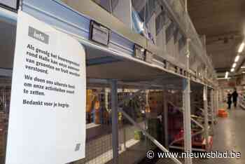 Lege rekken in Colruytwinkels door boerenprotest: “Volledige aanvulling gaat nog twee weken duren”