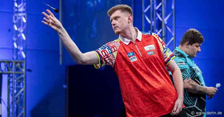 PDC Europe Next Gen - Vorschau