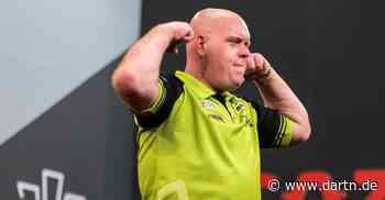 Masters: Van Gerwen erledigt Titelverteidiger, Humphries verliert zum Auftakt