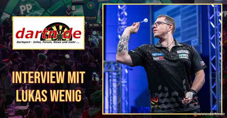 Interview Lukas Wenig: "Wenn ich die Tourkarte schon habe, will ich auch alles spielen"