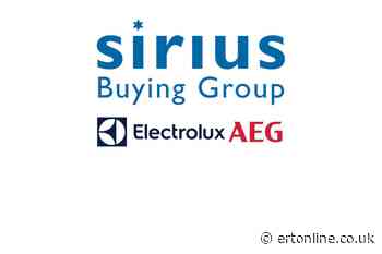Sirius announces Electrolux Group as a new Approved Supplier