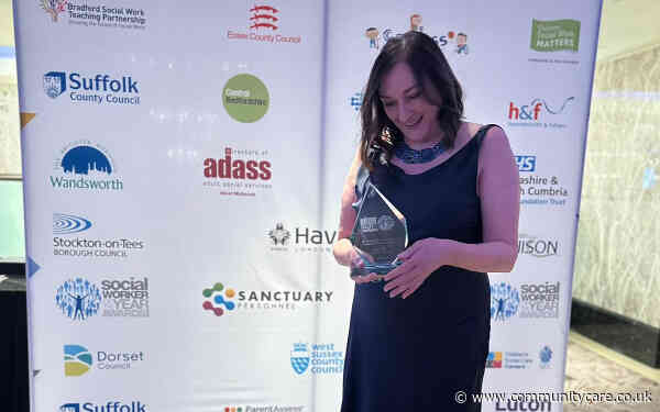 The social worker advocating for people with learning disabilities