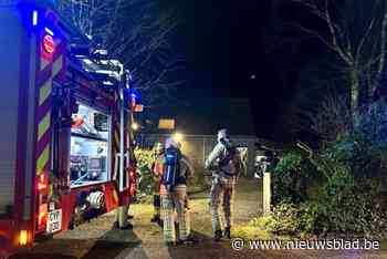 Brandweer rukt uit voor smeulende isolatie
