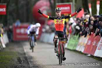 Eli Iserbyt flitst in Maldegem na schuiver van Pim Ronhaar naar negende zege: “Opkikker na mijn WK-ontgoocheling”