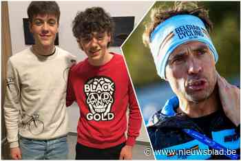 Stan en Seppe Vanthourenhout, zonen van bondscoach Sven, koersen vanaf nu voor KVC Noordzeemeeuw: “Hier kunnen we veel leren én genieten”