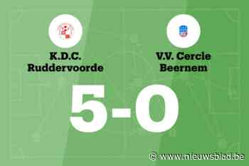 Daring Ruddervoorde verplettert VVC Beernem