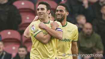Bristol City hold on to beat Middlesbrough