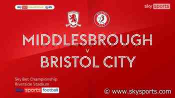 Middlesbrough 1-2 Bristol City