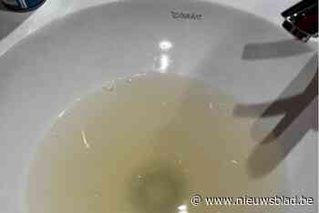 Troebel drinkwater na werken door Farys, mogelijk 40.000 gezinnen getroffen: “Ga naar de huisarts als u zich niet lekker voelt”