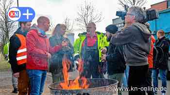 Aktuell längster Streik - Kanzler Scholz soll in Espenhain aktiv werden
