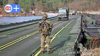 Militär-Übung: Größtes Nato-Manöver seit dem Kalten Krieg in Klietz