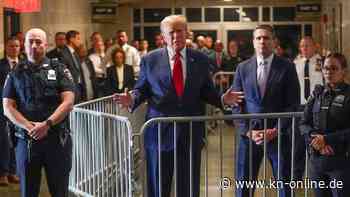 Donald Trump: Schweigegeld-Prozess gegen EX-US-Präsidenten beginnt am 25. März