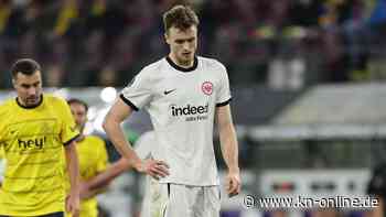 Eintracht Frankfurt verspielt Führung bei Union Saint-Gilloise