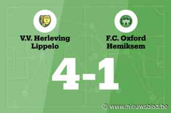 Oxford Hemiksem B blijft in problemen na nederlaag tegen Lippelo