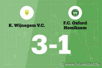 Wijnegem verslaat Oxford Hemiksem