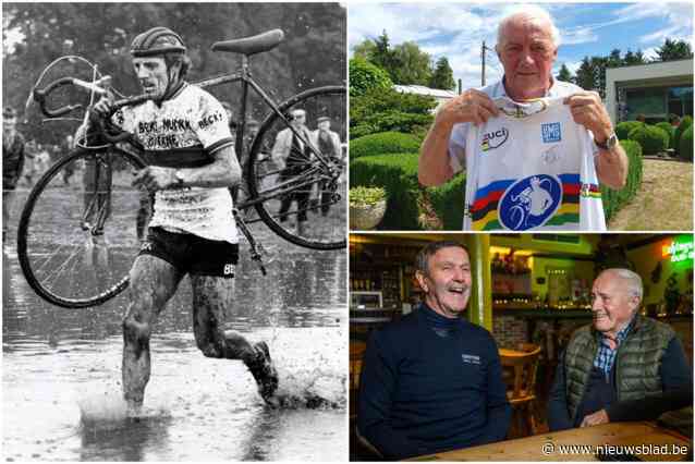 De ‘Leeuw van Laarne’ veroverde vijftig jaar geleden de wereldtitel: “Mathieu van der Poel is nog van een ander kaliber dan Eric De Vlaeminck”