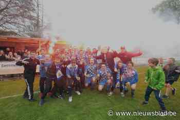 Leider FC Ekeren pakt periodetitel: “Promotie? Alles kan nog gebeuren”