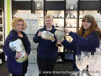 Die Verkaufhits und Staubfänger im Wolfsburger Sozialkaufhaus